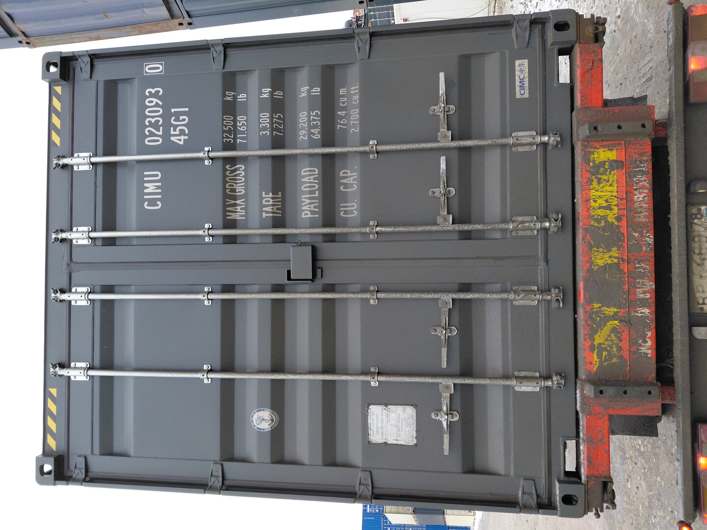 Морской контейнер CIMU0230930