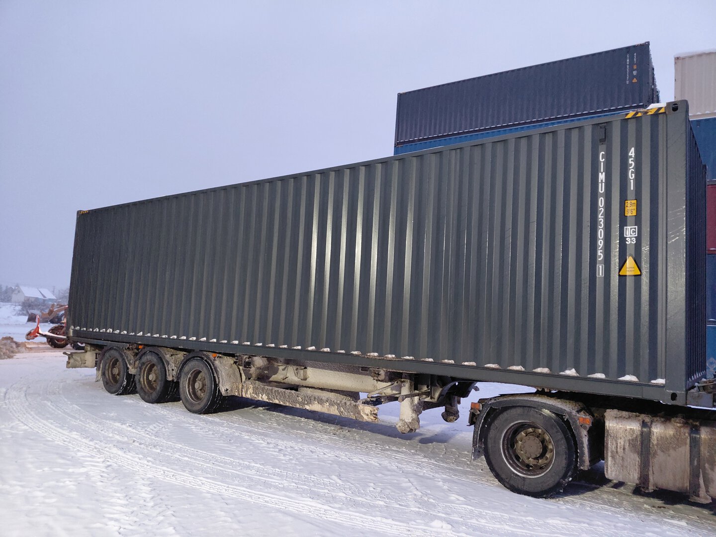 Морской контейнер CIMU0230951