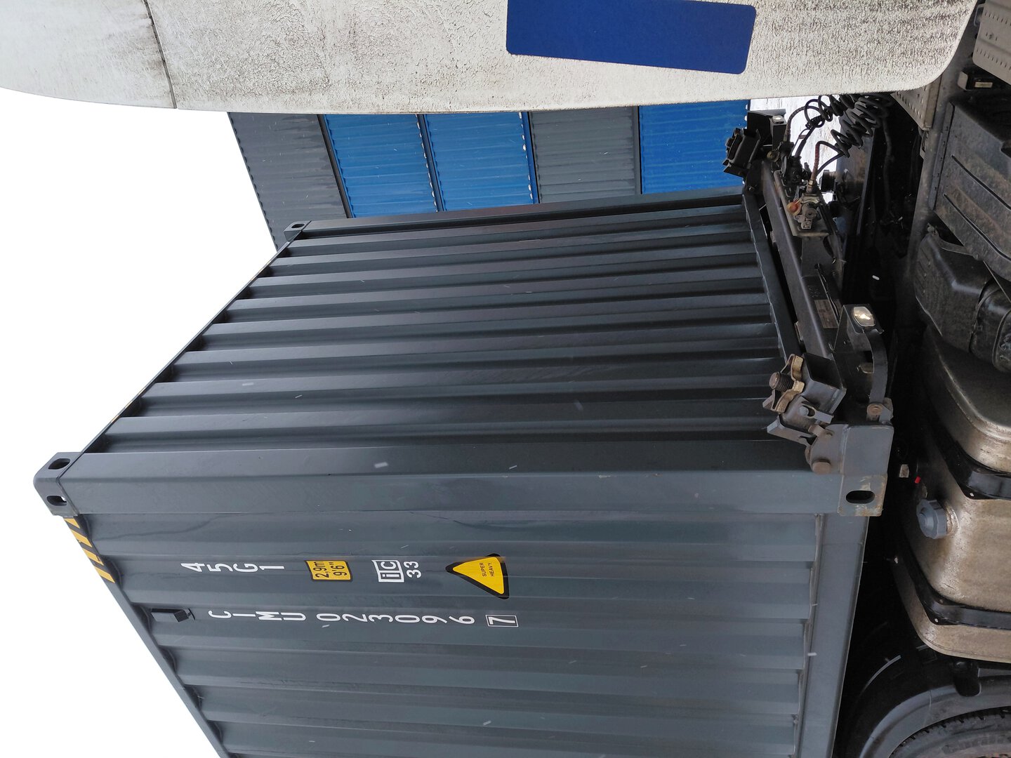 Морской контейнер CIMU0230967