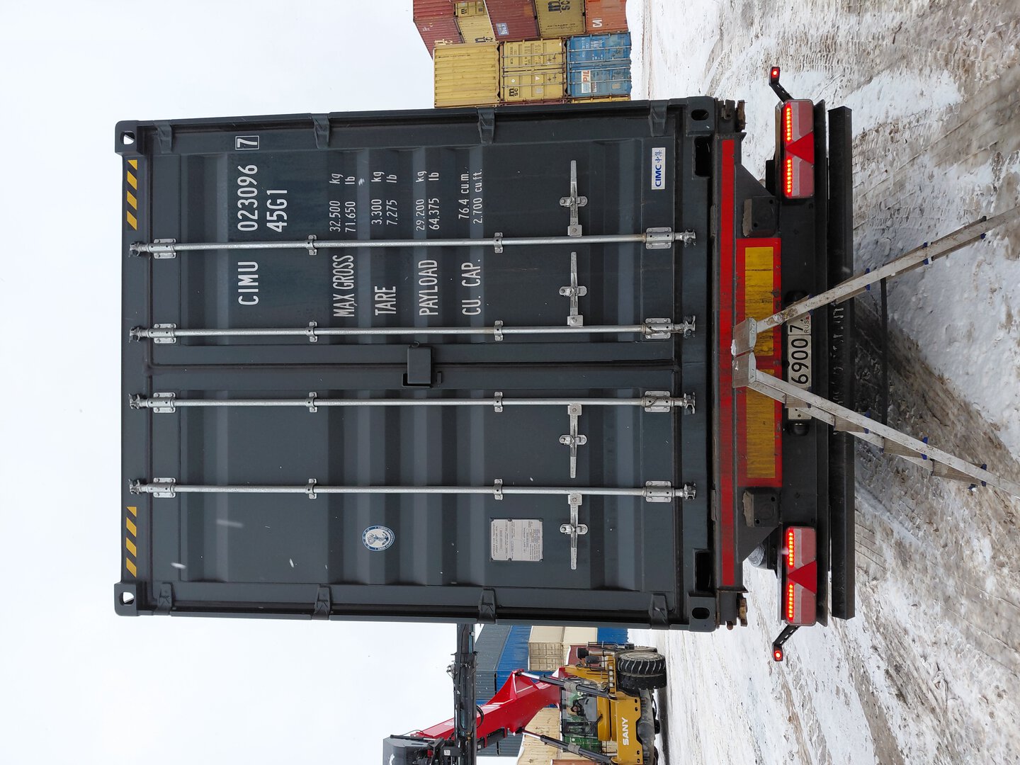 Морской контейнер CIMU0230967