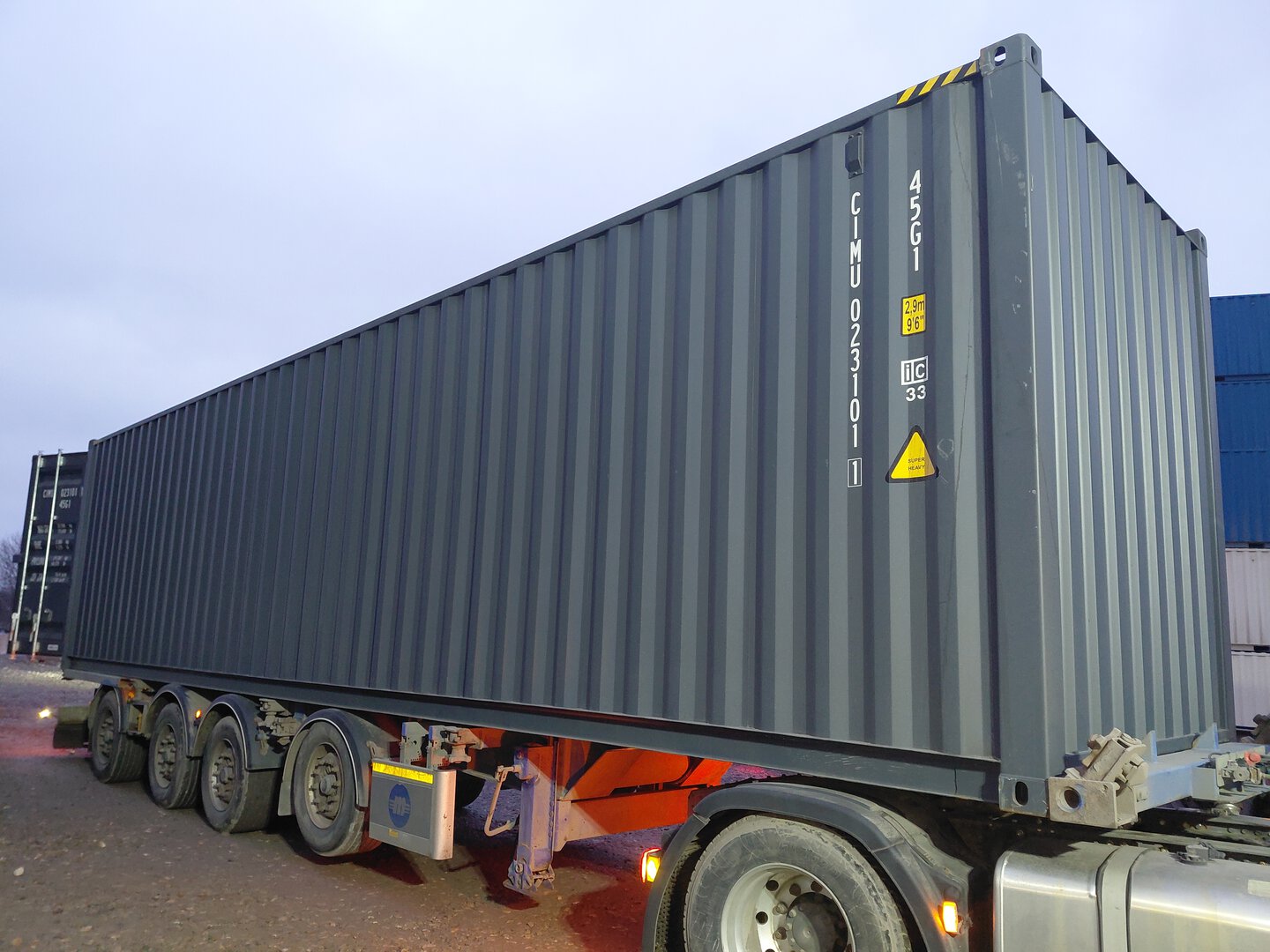 Морской контейнер CIMU0231011