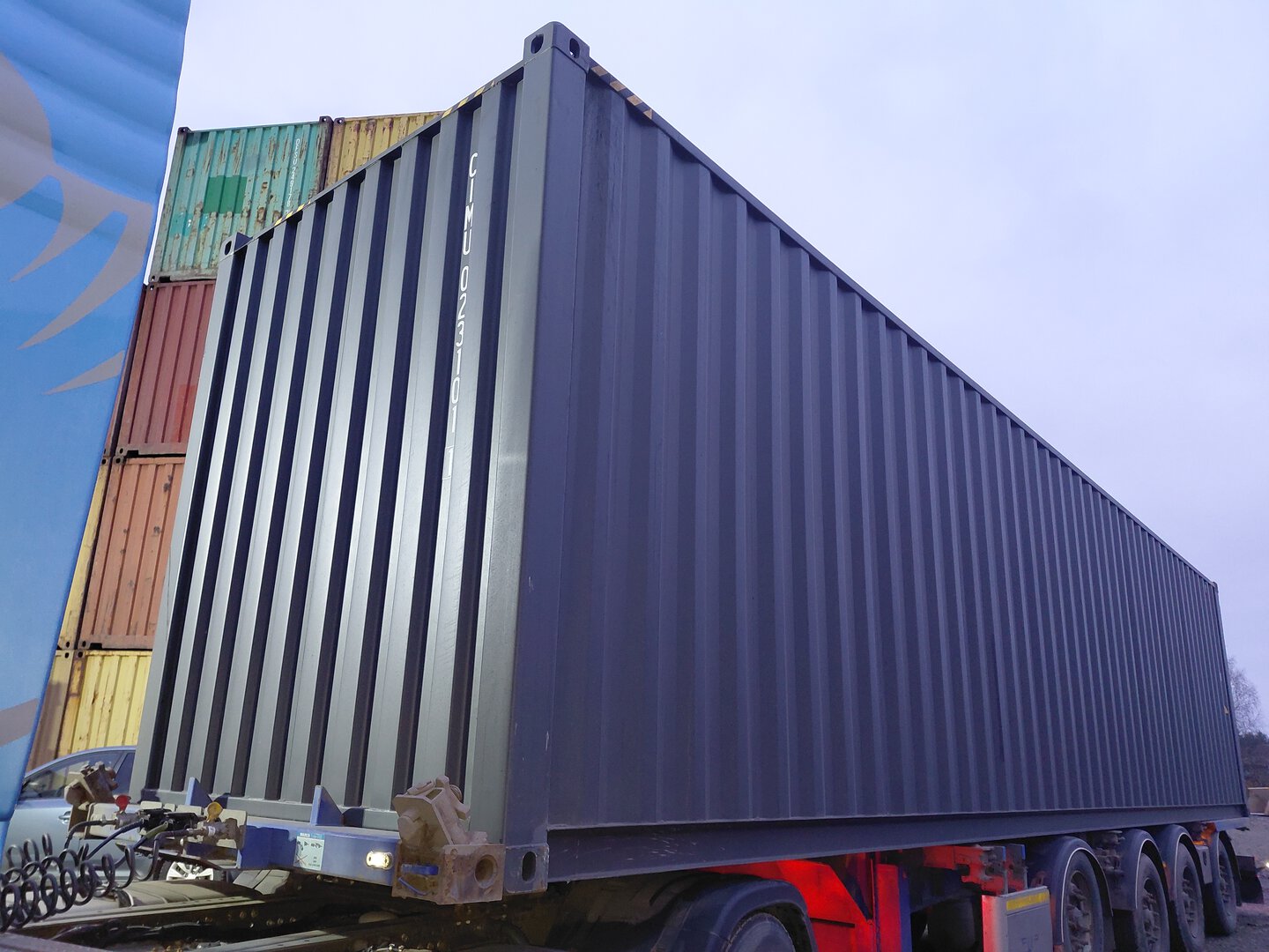Морской контейнер CIMU0231011
