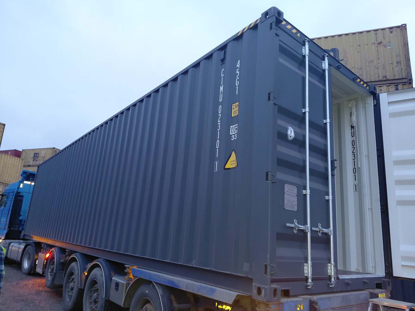 Морской контейнер CIMU0231011