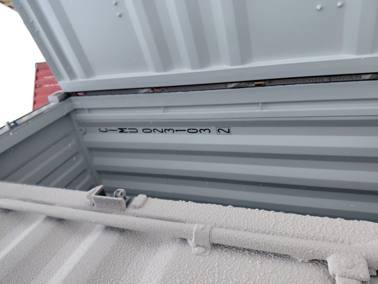 Морской контейнер CIMU0231032