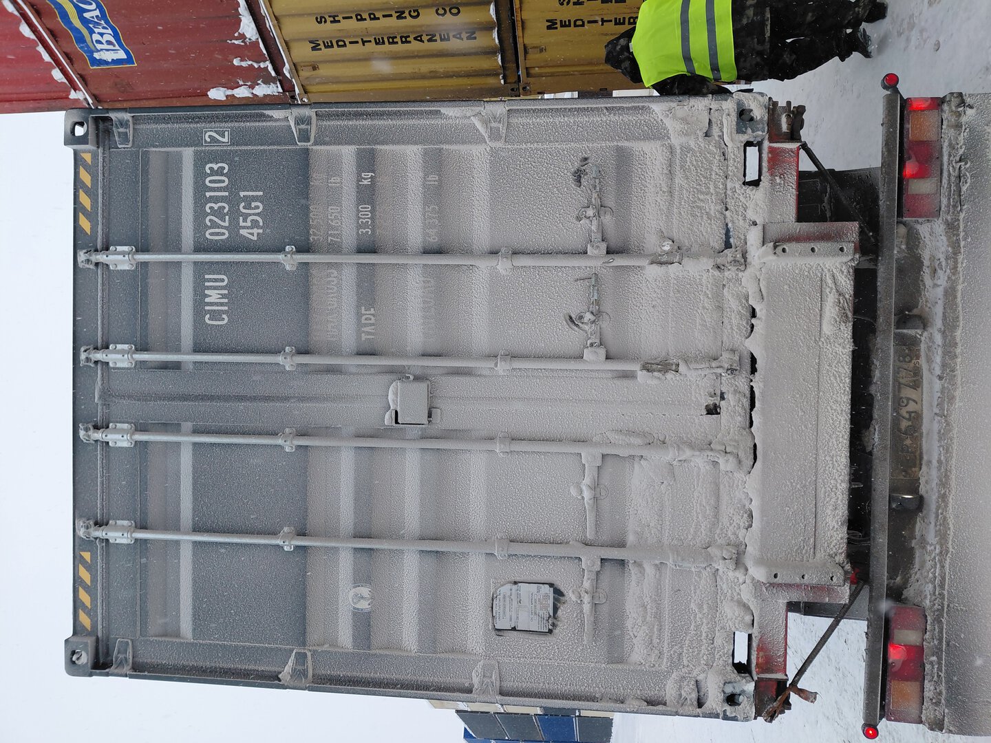 Морской контейнер CIMU0231032