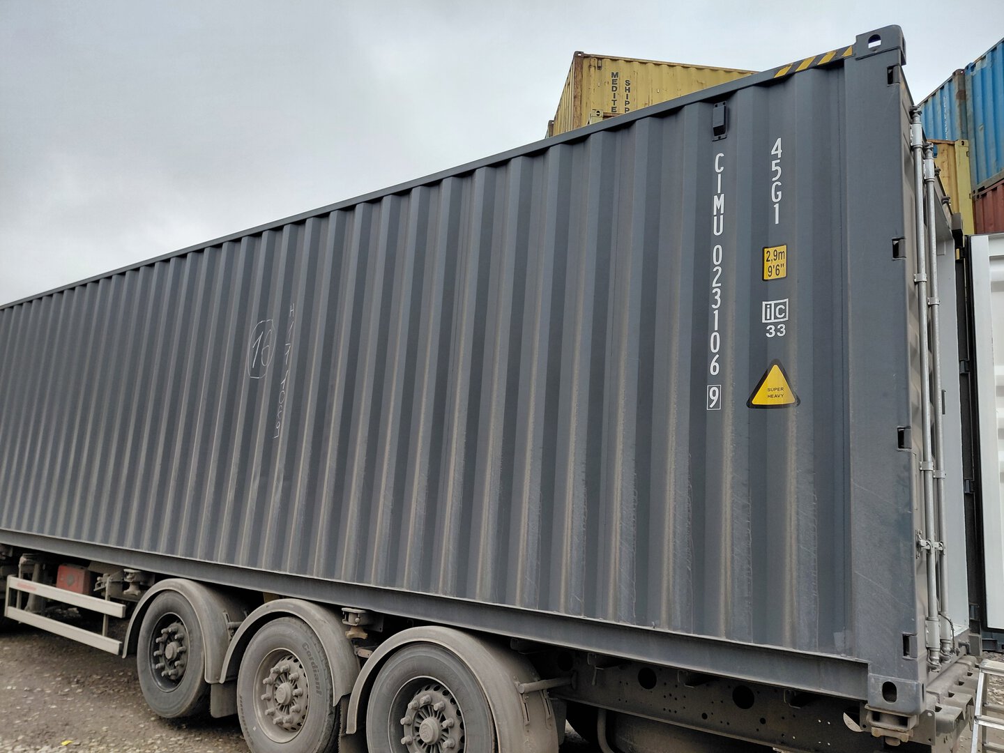 Морской контейнер CIMU0231069