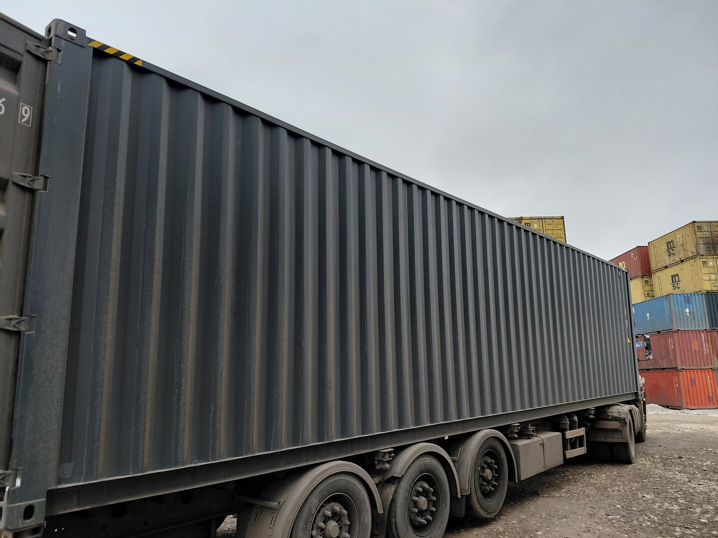 Морской контейнер CIMU0231069