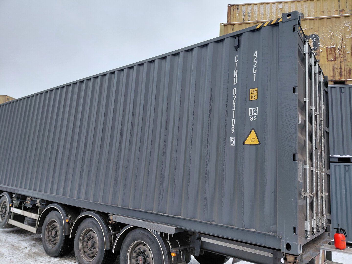 Морской контейнер CIMU0231095