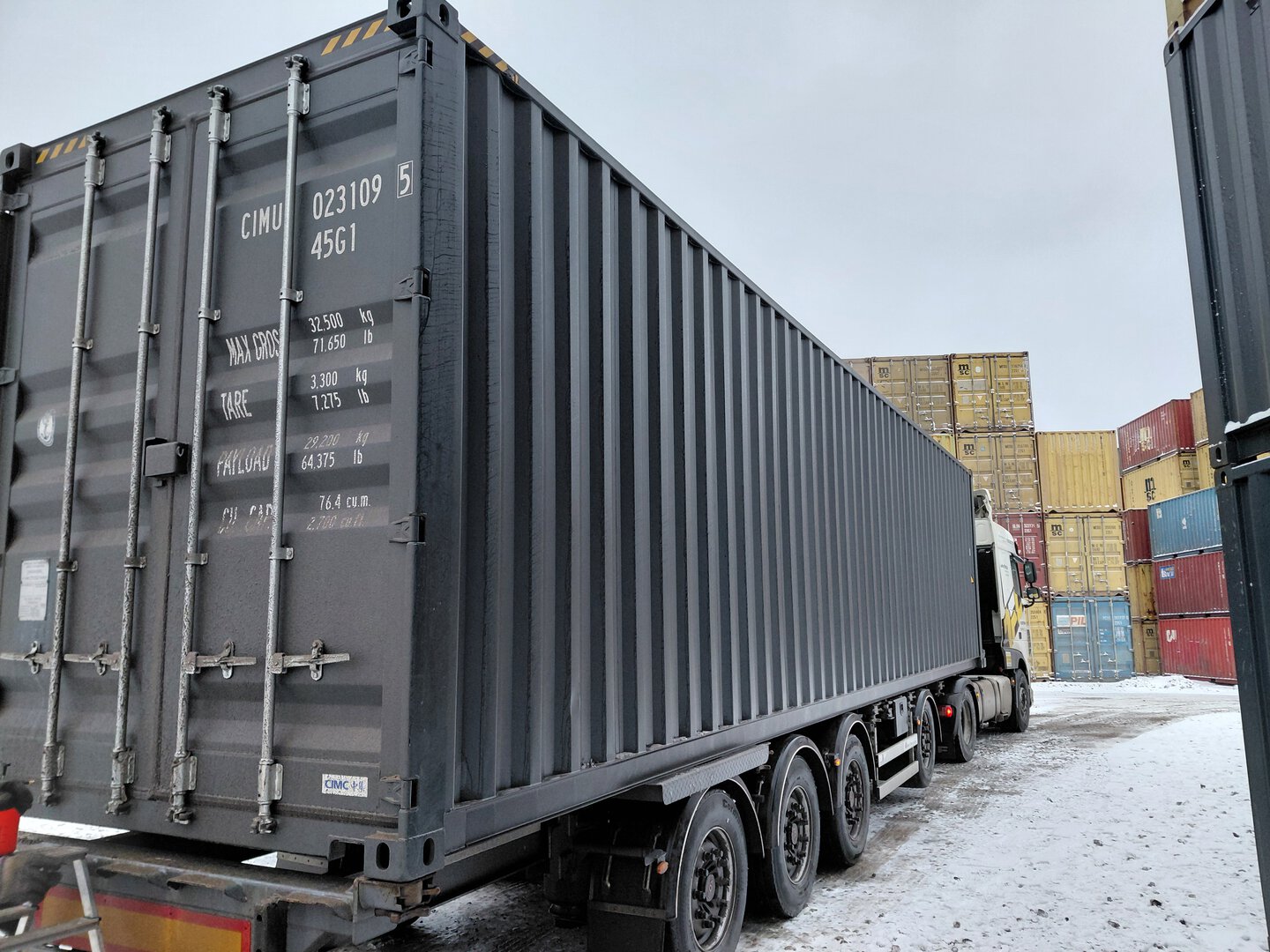 Морской контейнер CIMU0231095