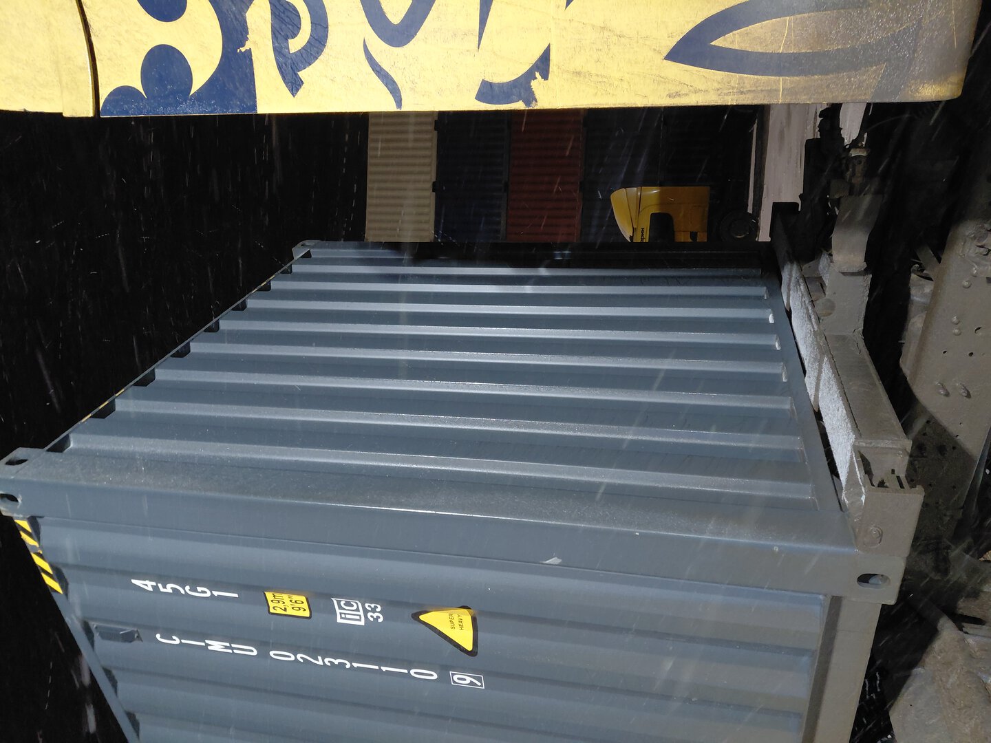 Морской контейнер CIMU0231109