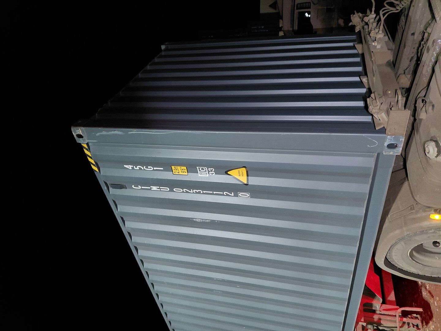 Морской контейнер CIMU0231120