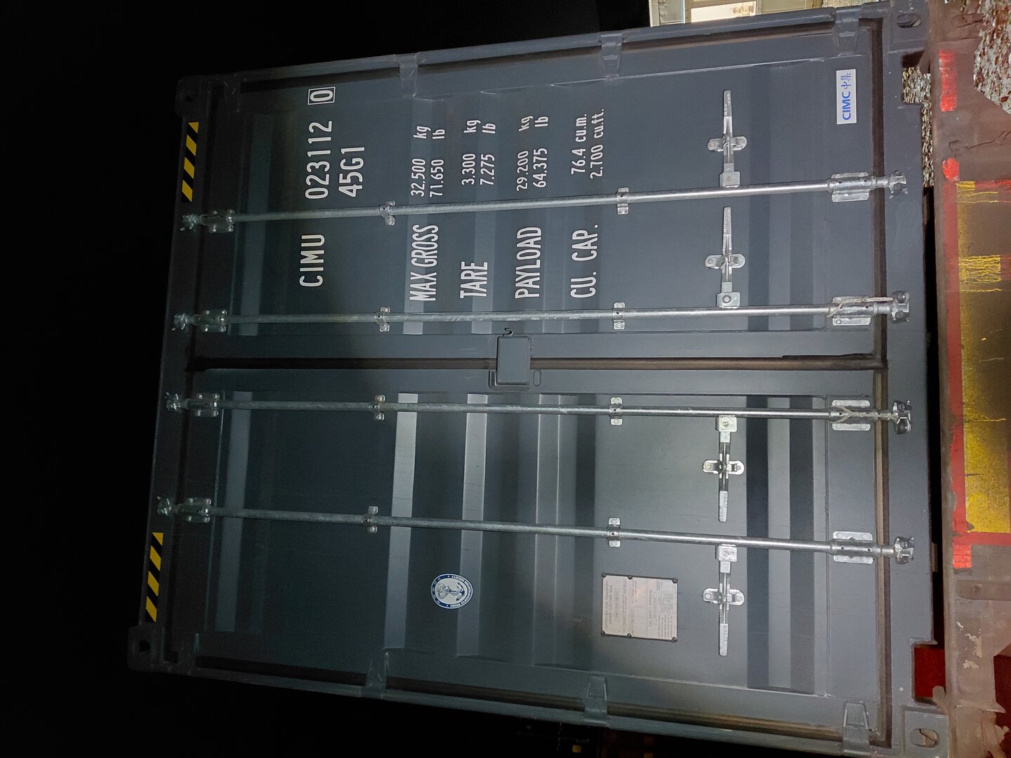 Морской контейнер CIMU0231120