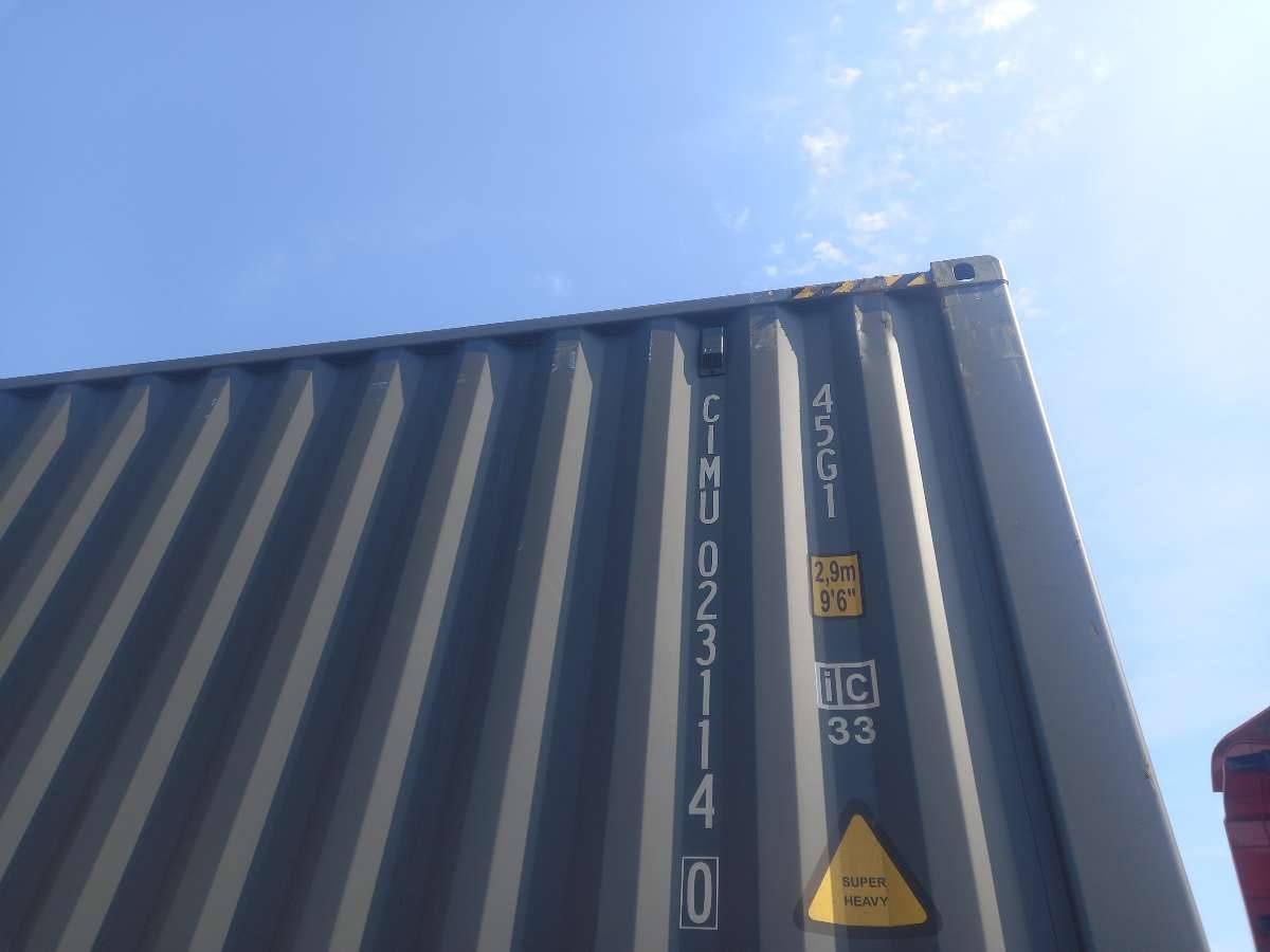 Морской контейнер CIMU0231140