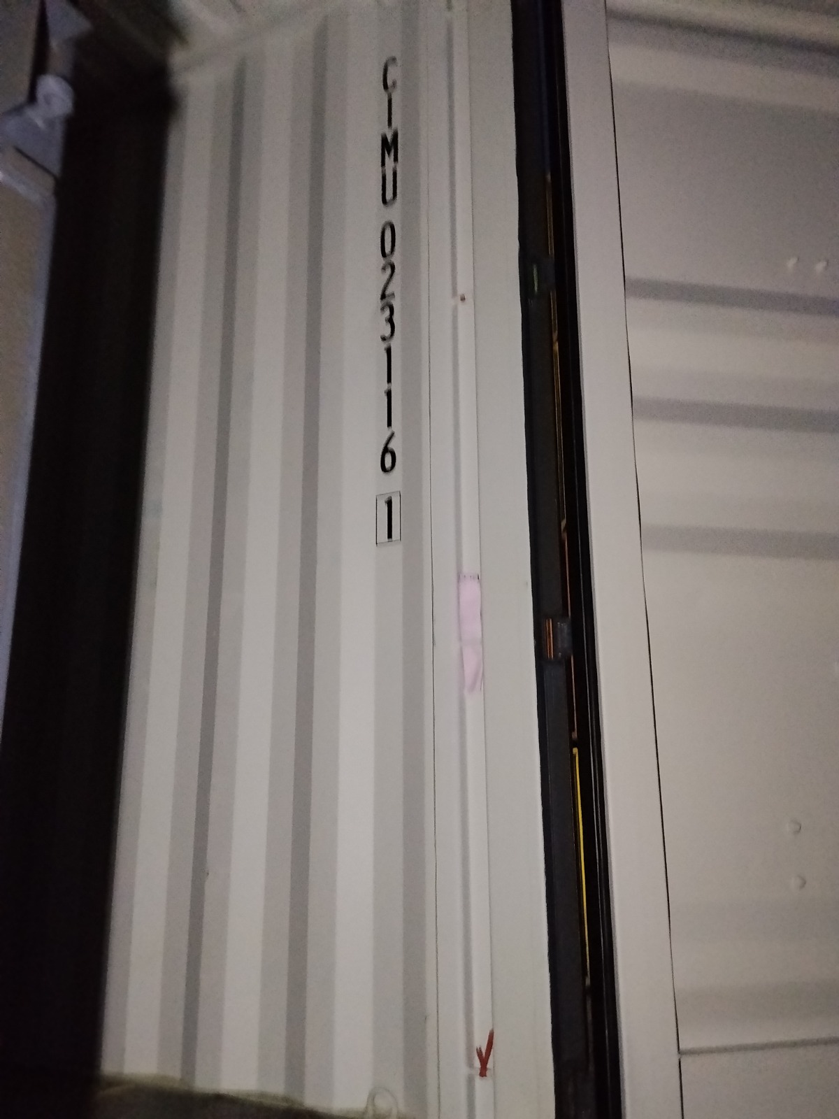 Морской контейнер CIMU0231161