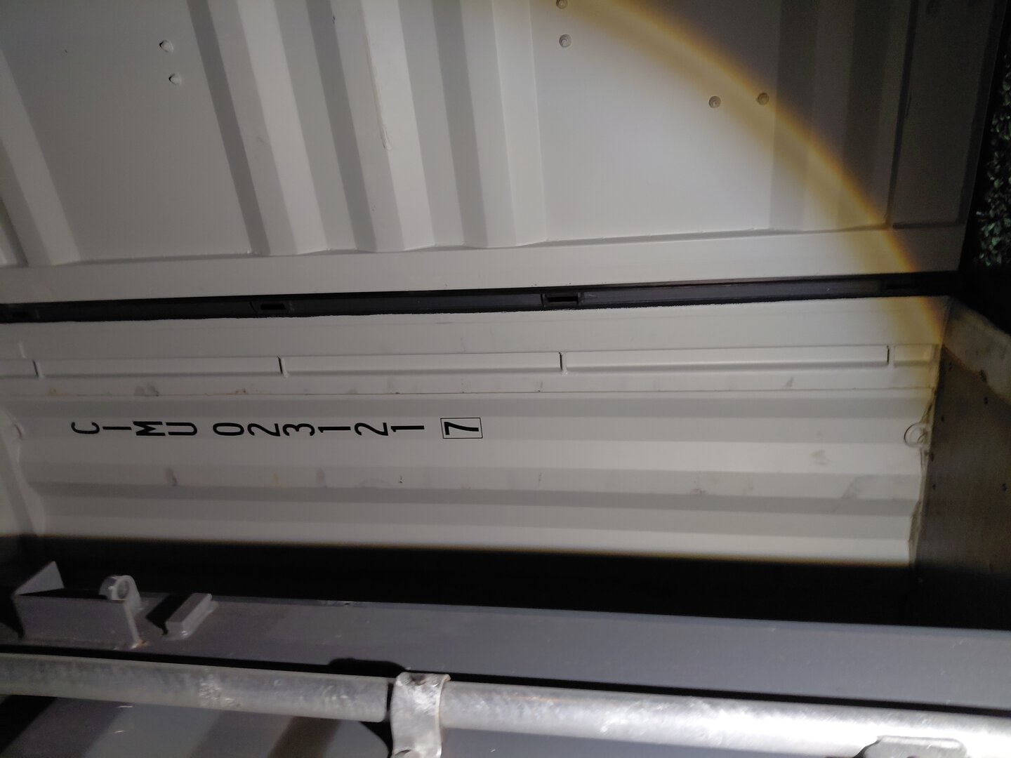 Морской контейнер CIMU0231217