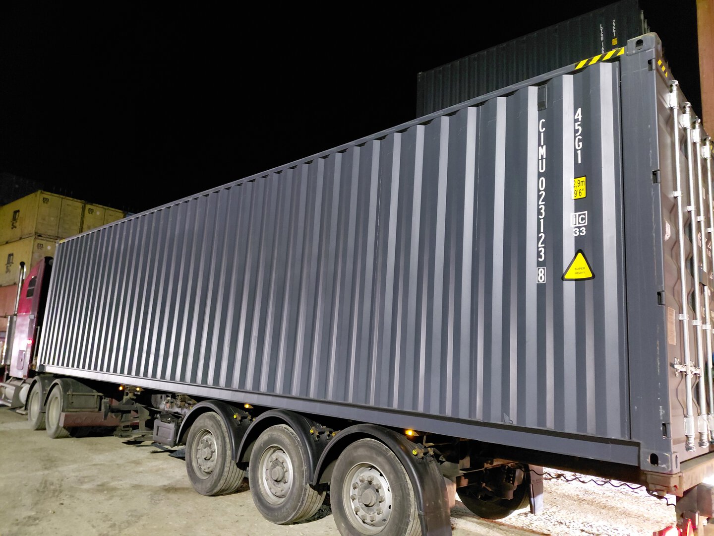 Морской контейнер CIMU0231238