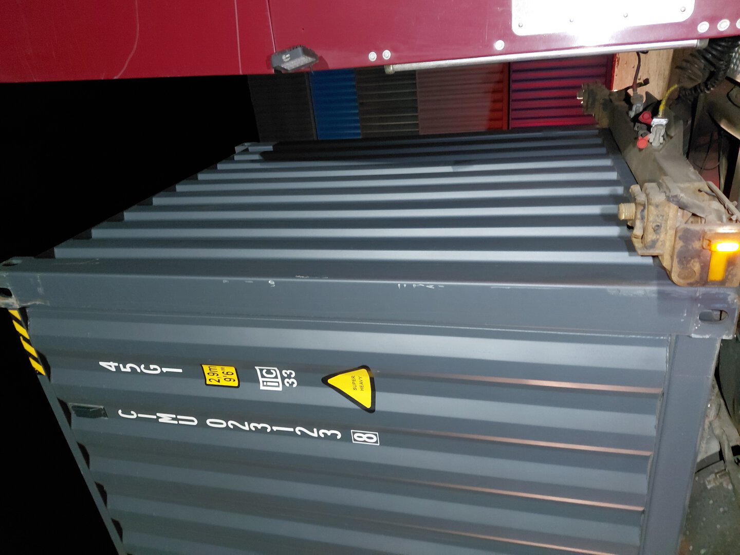 Морской контейнер CIMU0231238