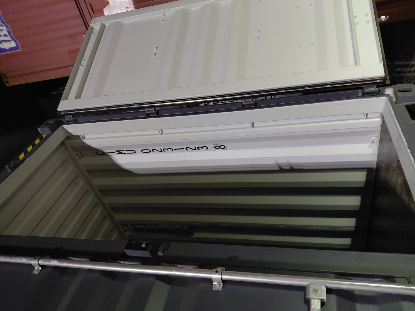 Морской контейнер CIMU0231238