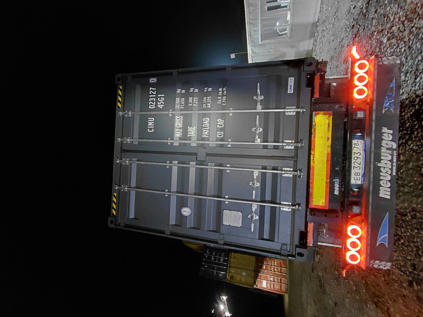 Морской контейнер CIMU0231270