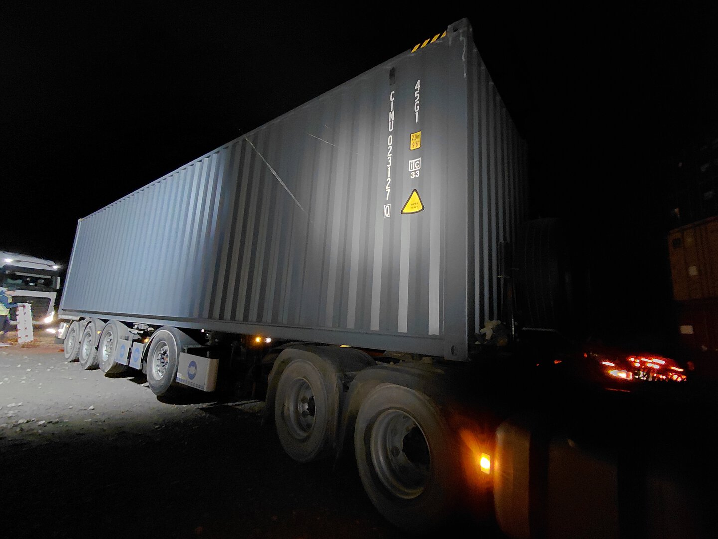 Морской контейнер CIMU0231270