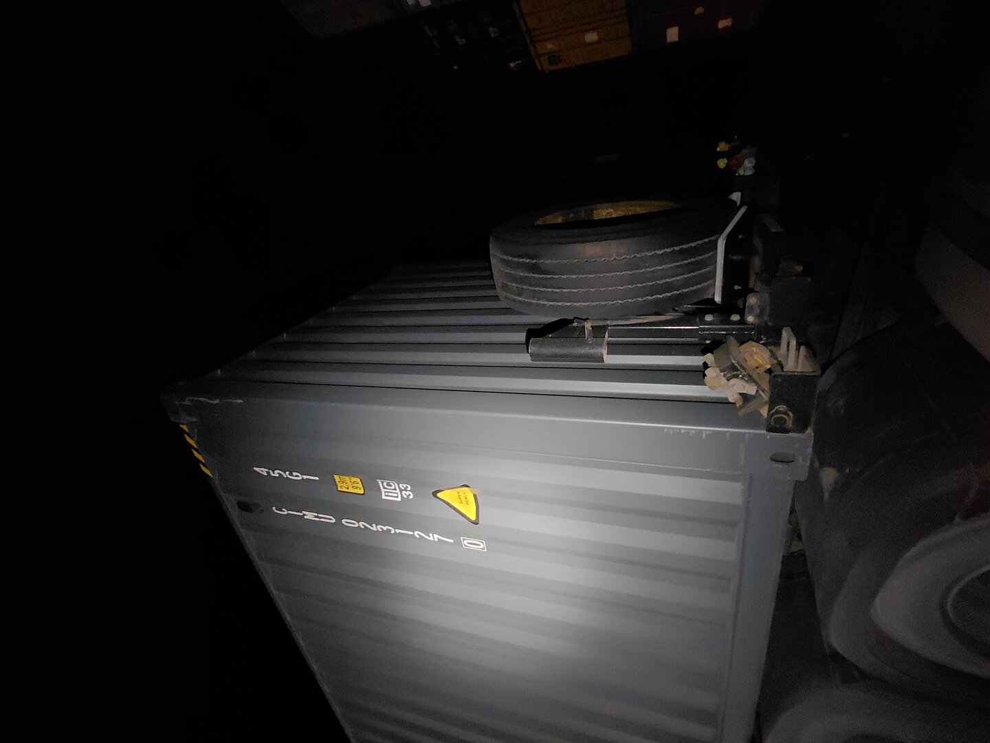 Морской контейнер CIMU0231270