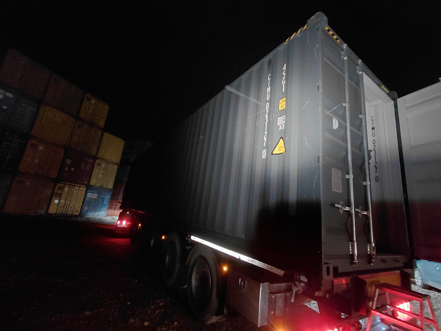 Морской контейнер CIMU0231270