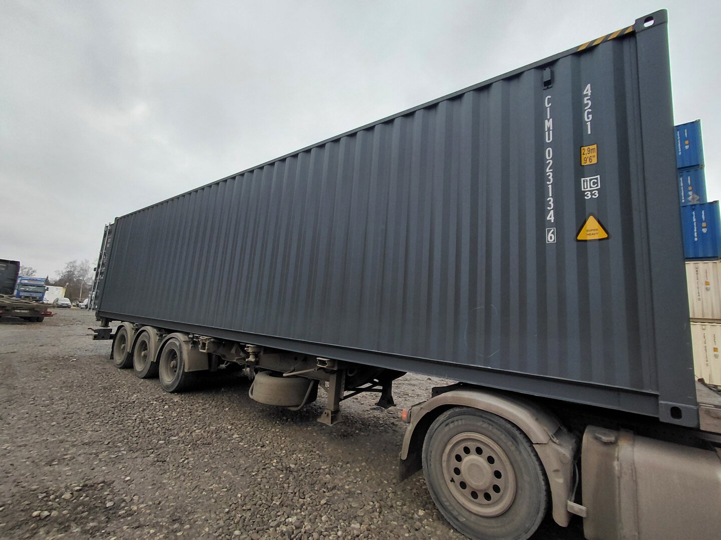 Морской контейнер CIMU0231346