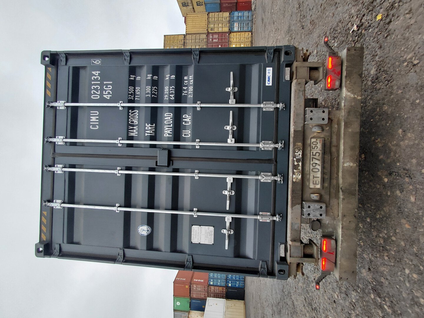 Морской контейнер CIMU0231346