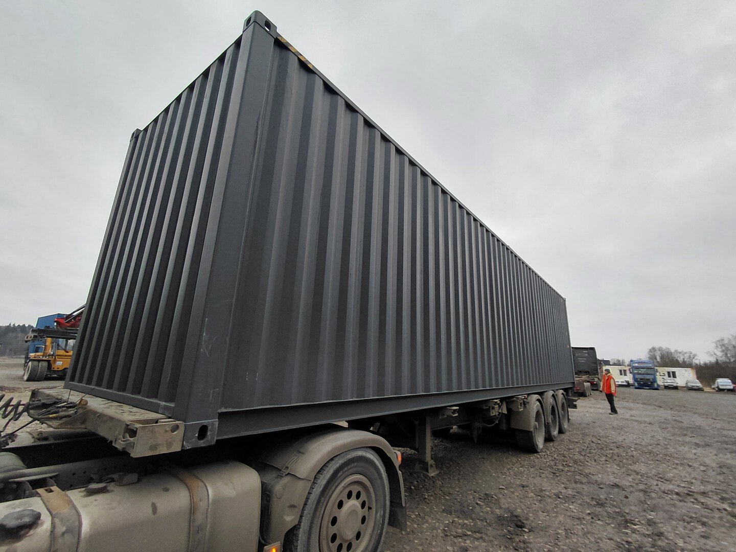 Морской контейнер CIMU0231346