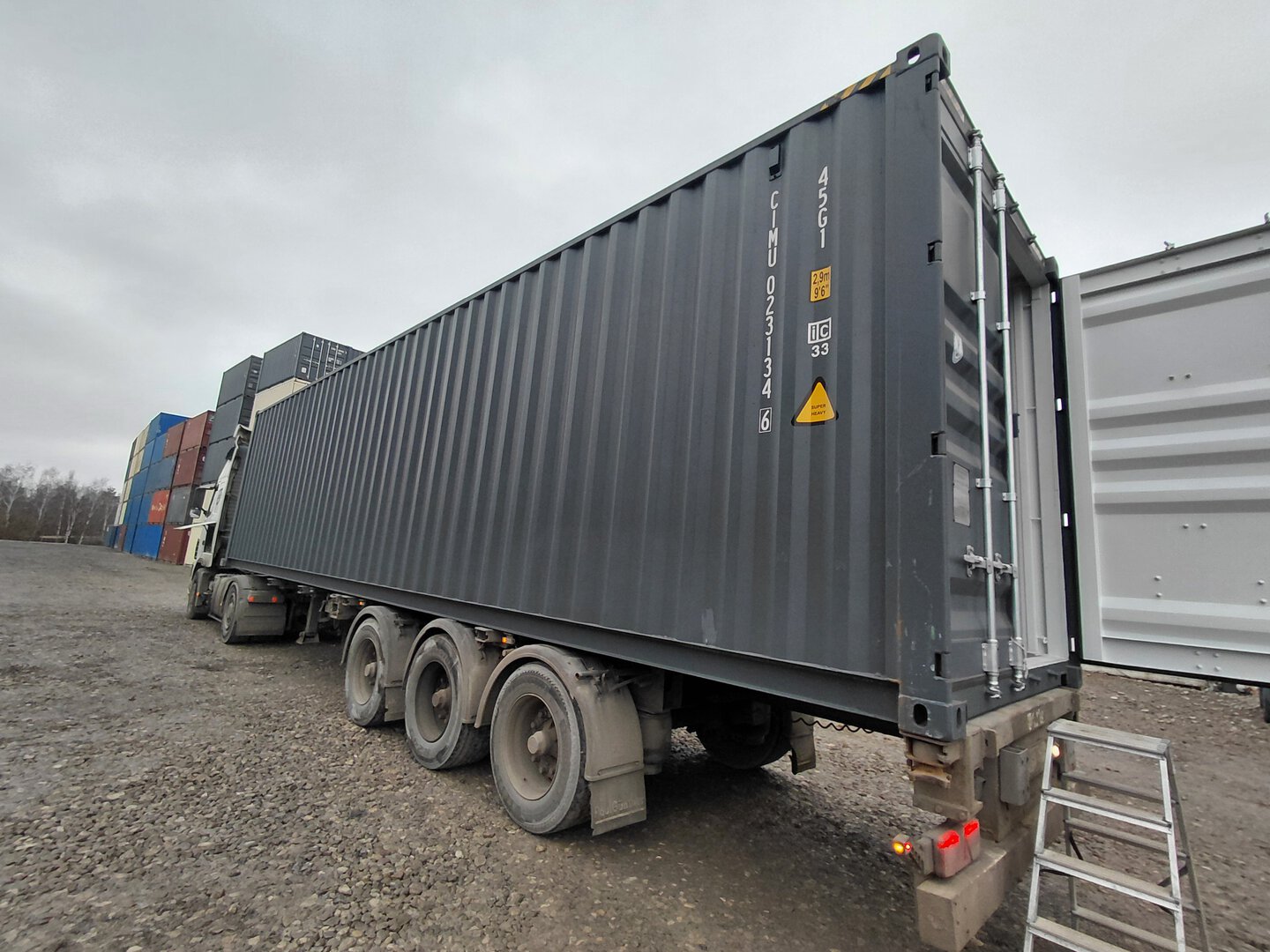 Морской контейнер CIMU0231346