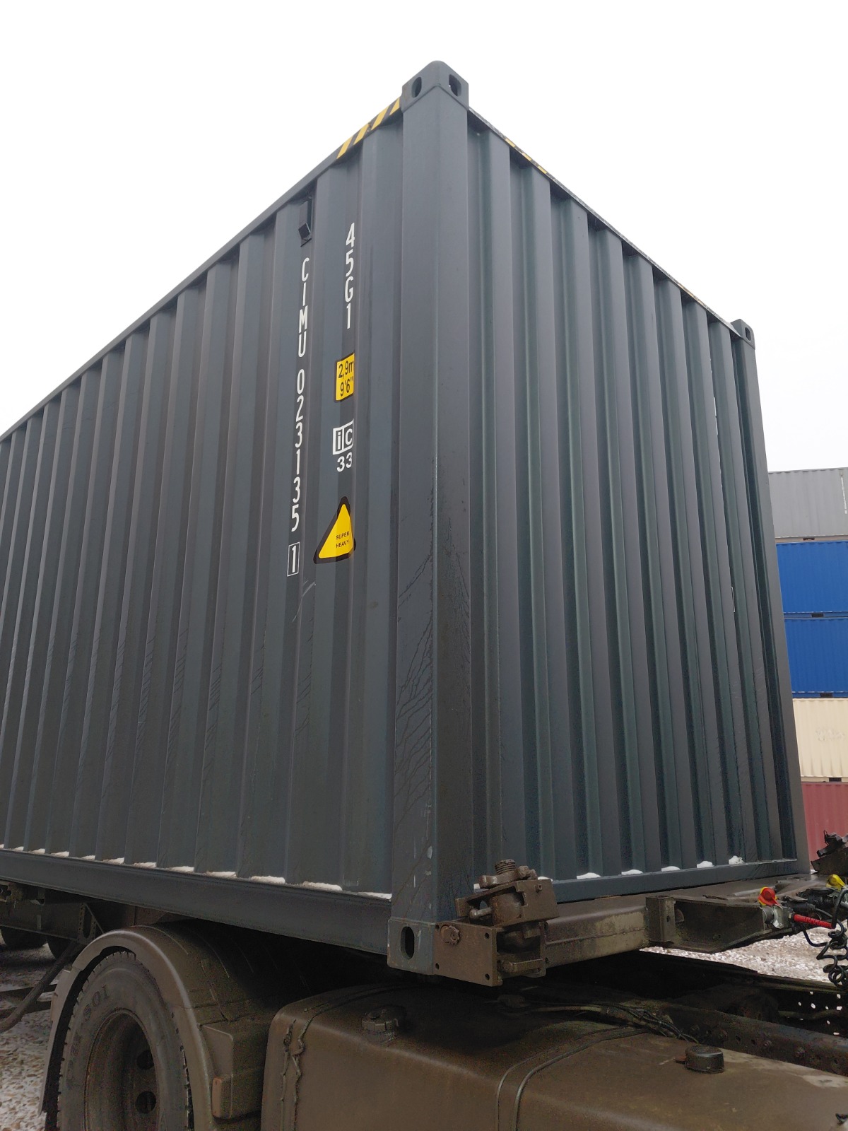 Морской контейнер CIMU0231351