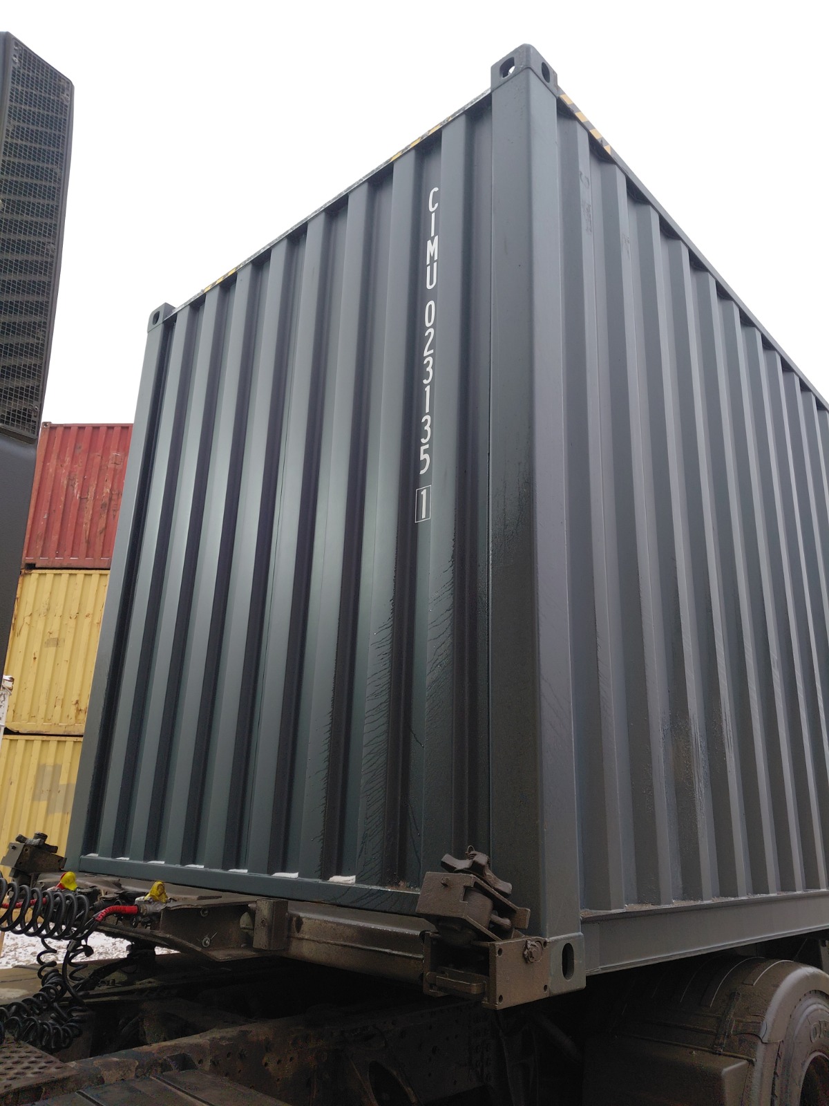 Морской контейнер CIMU0231351