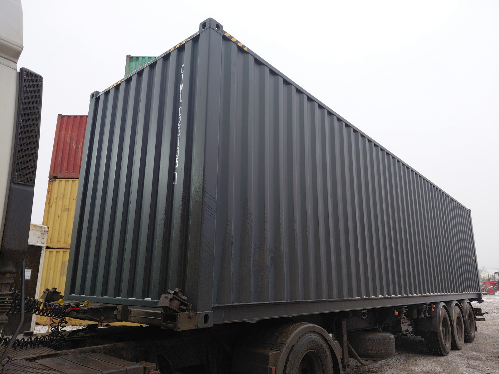 Морской контейнер CIMU0231351