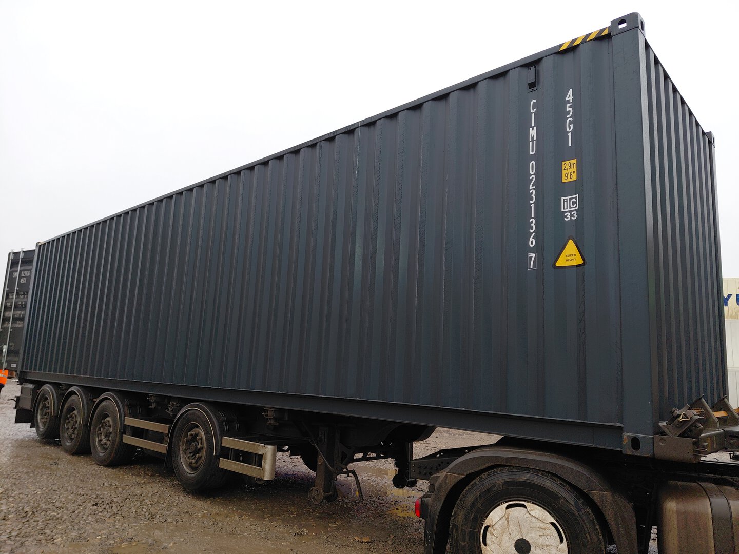 Морской контейнер CIMU0231367