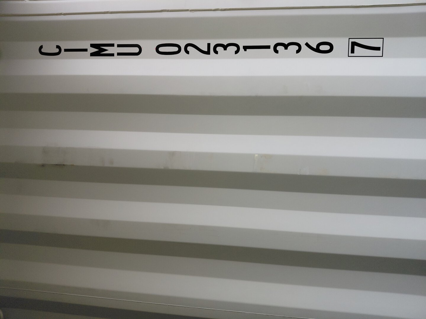 Морской контейнер CIMU0231367