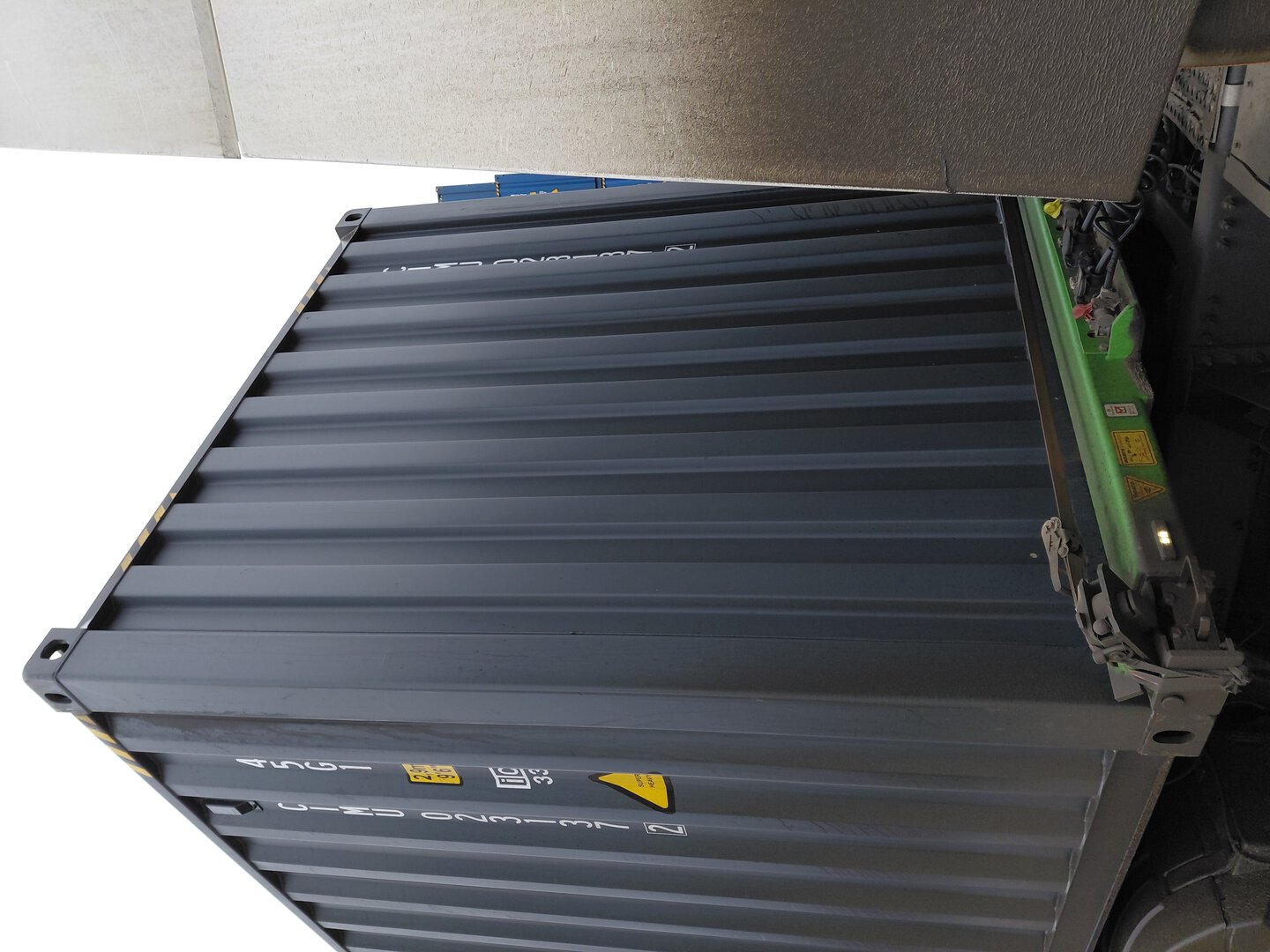 Морской контейнер CIMU0231372