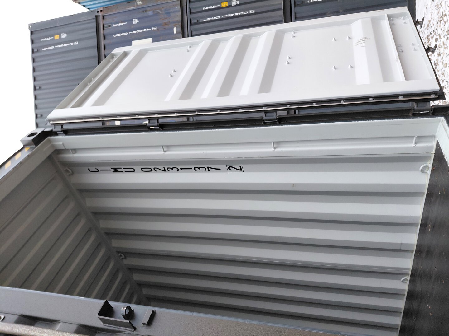 Морской контейнер CIMU0231372