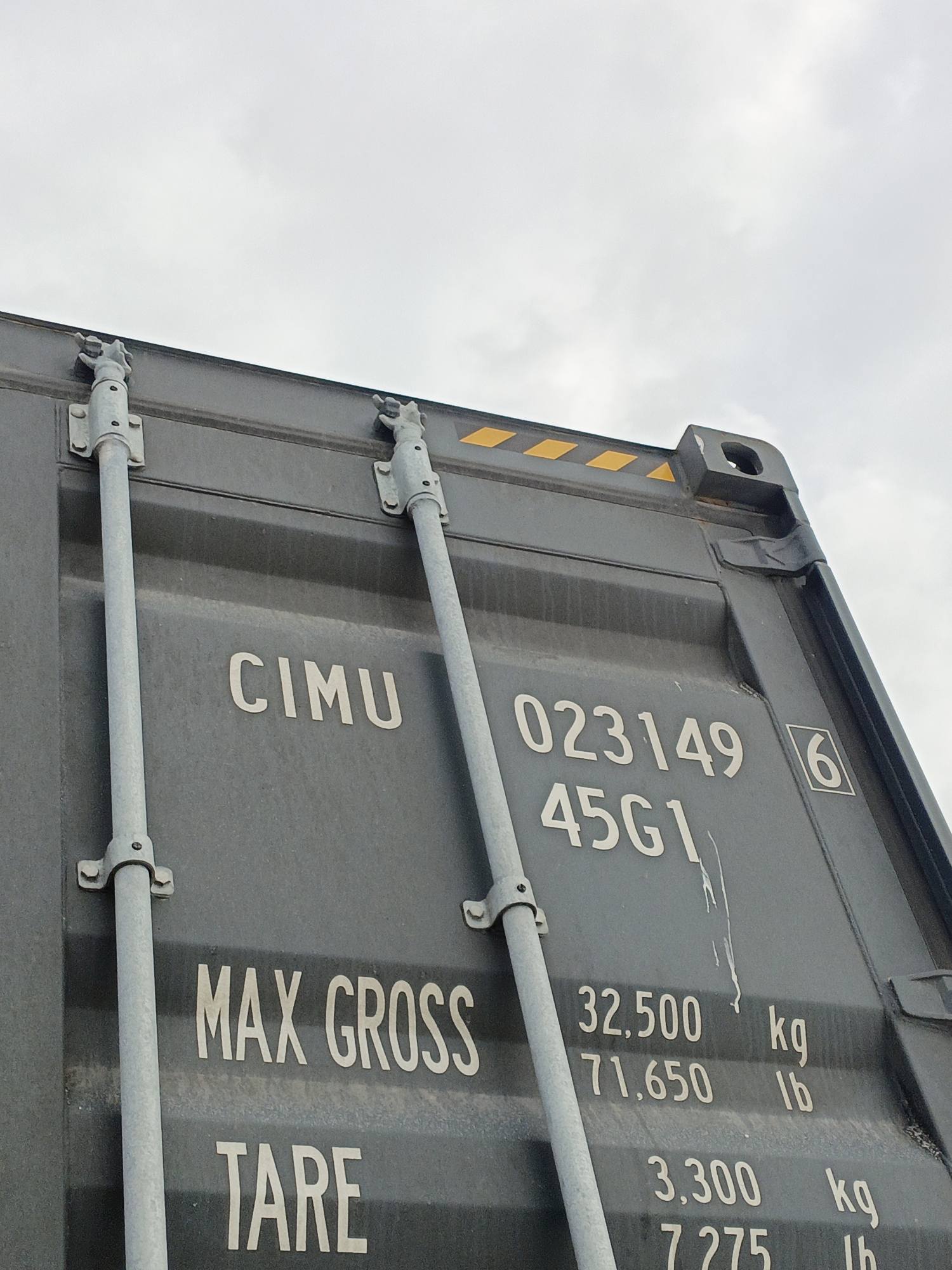 Морской контейнер CIMU0231496