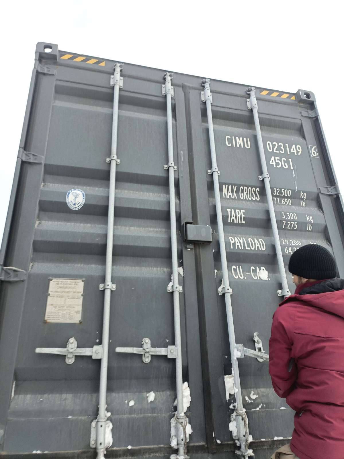 Морской контейнер CIMU0231496
