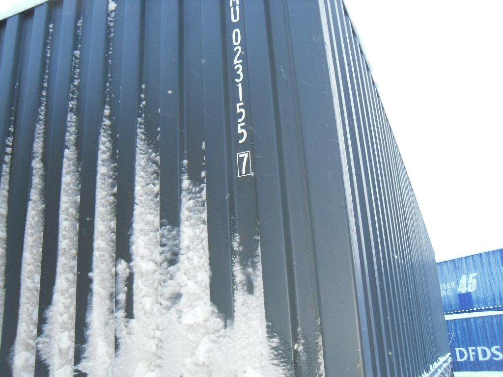 Морской контейнер CIMU0231557