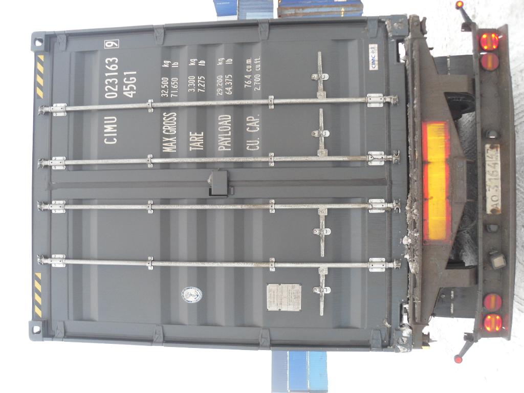 Морской контейнер CIMU0231639