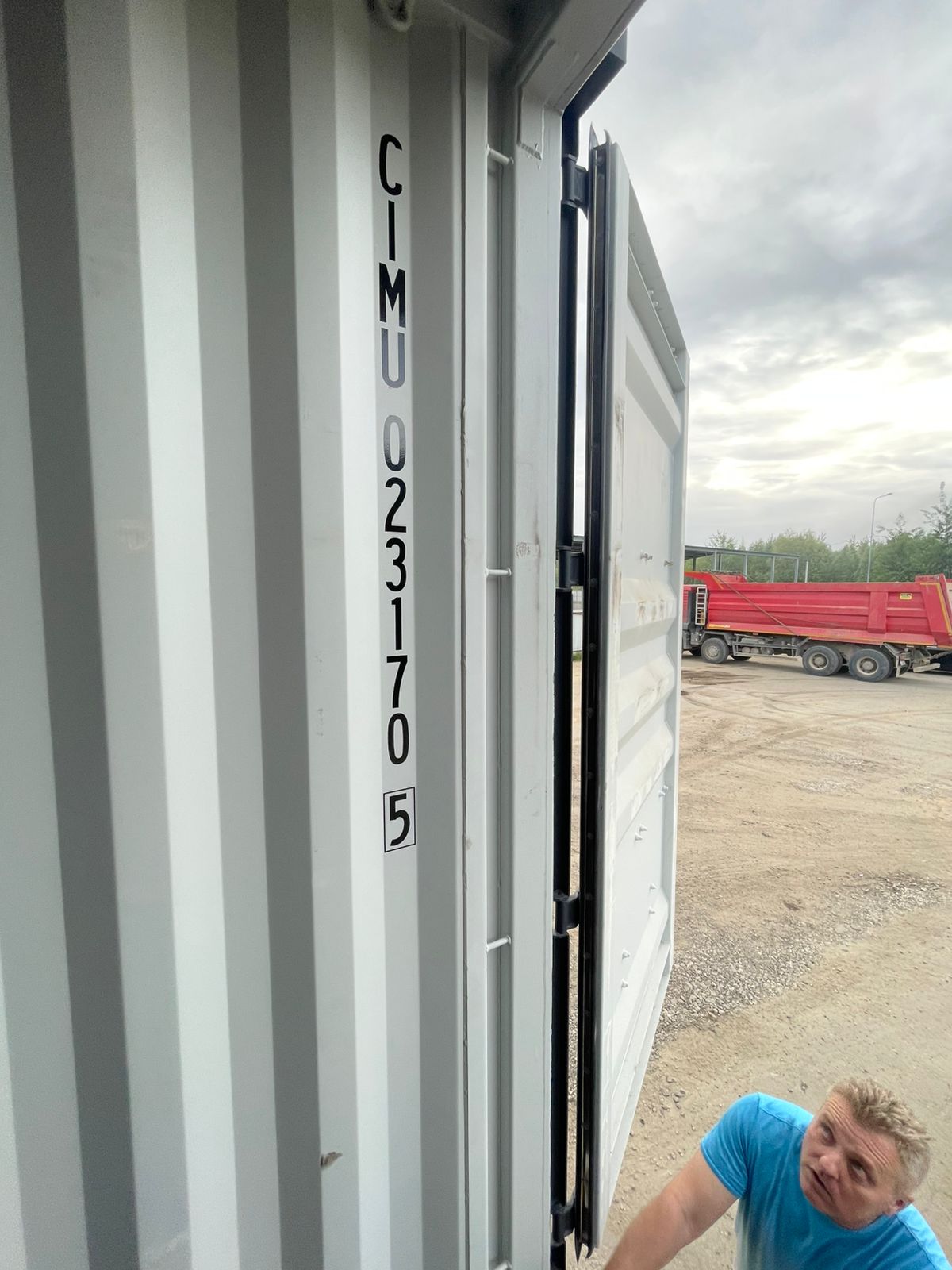 Морской контейнер CIMU0231705