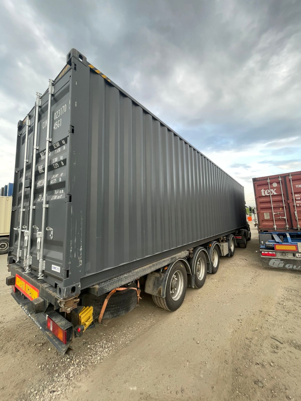 Морской контейнер CIMU0231705