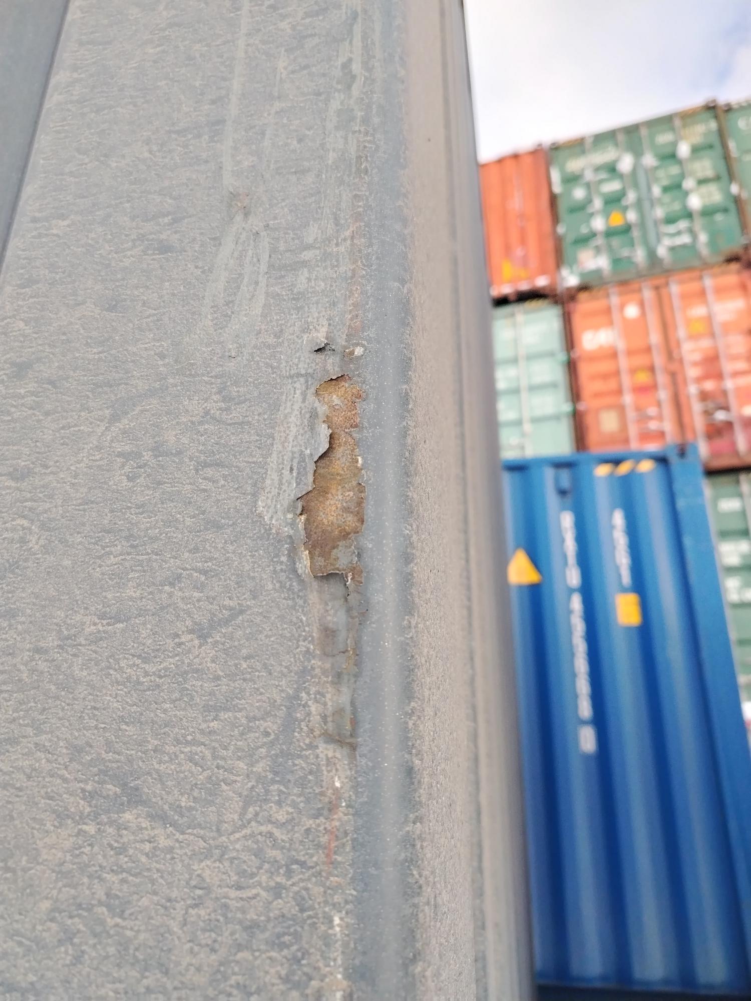 Морской контейнер CIMU0231897