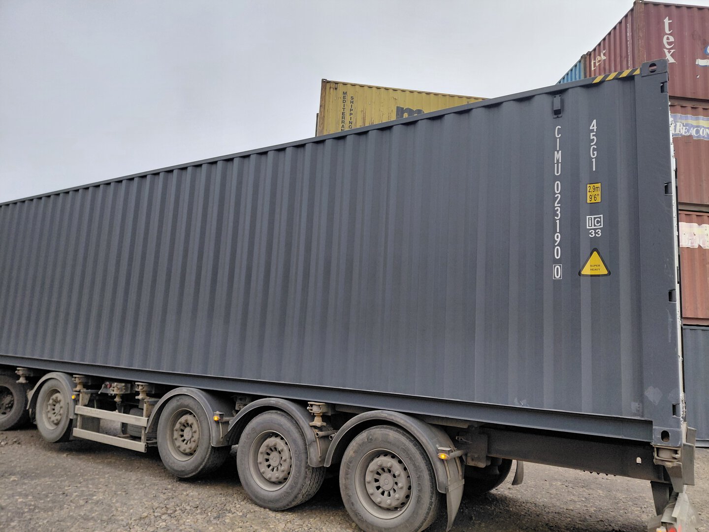 Морской контейнер CIMU0231900