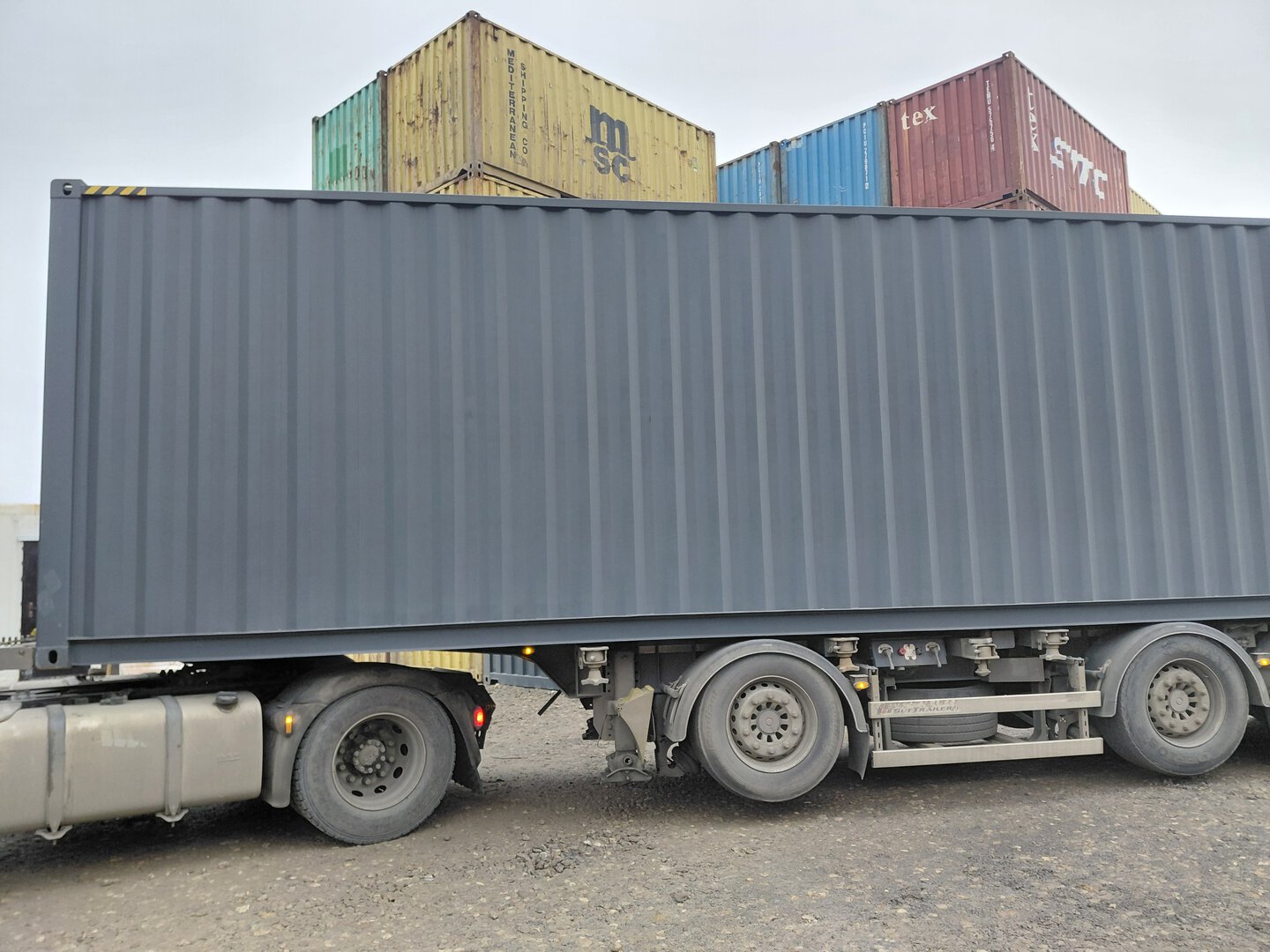 Морской контейнер CIMU0231900