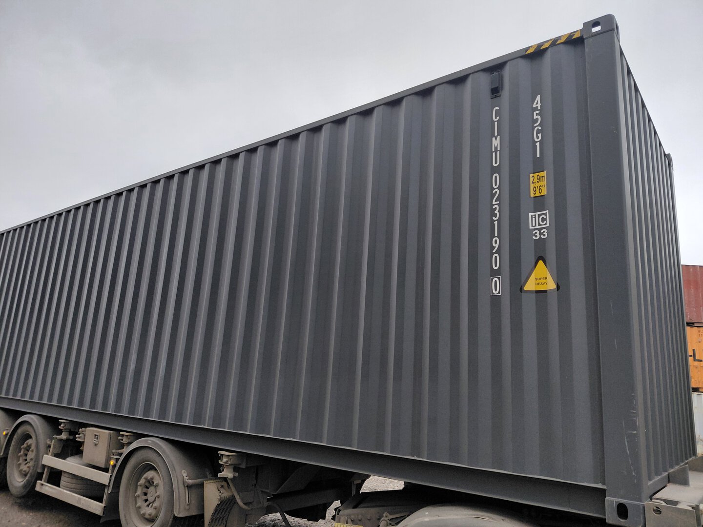 Морской контейнер CIMU0231900
