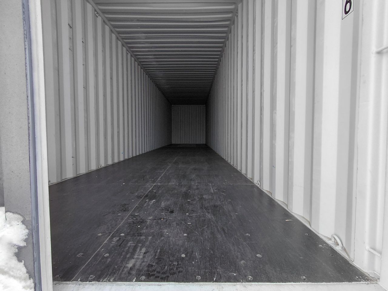 Морской контейнер CIMU0231916