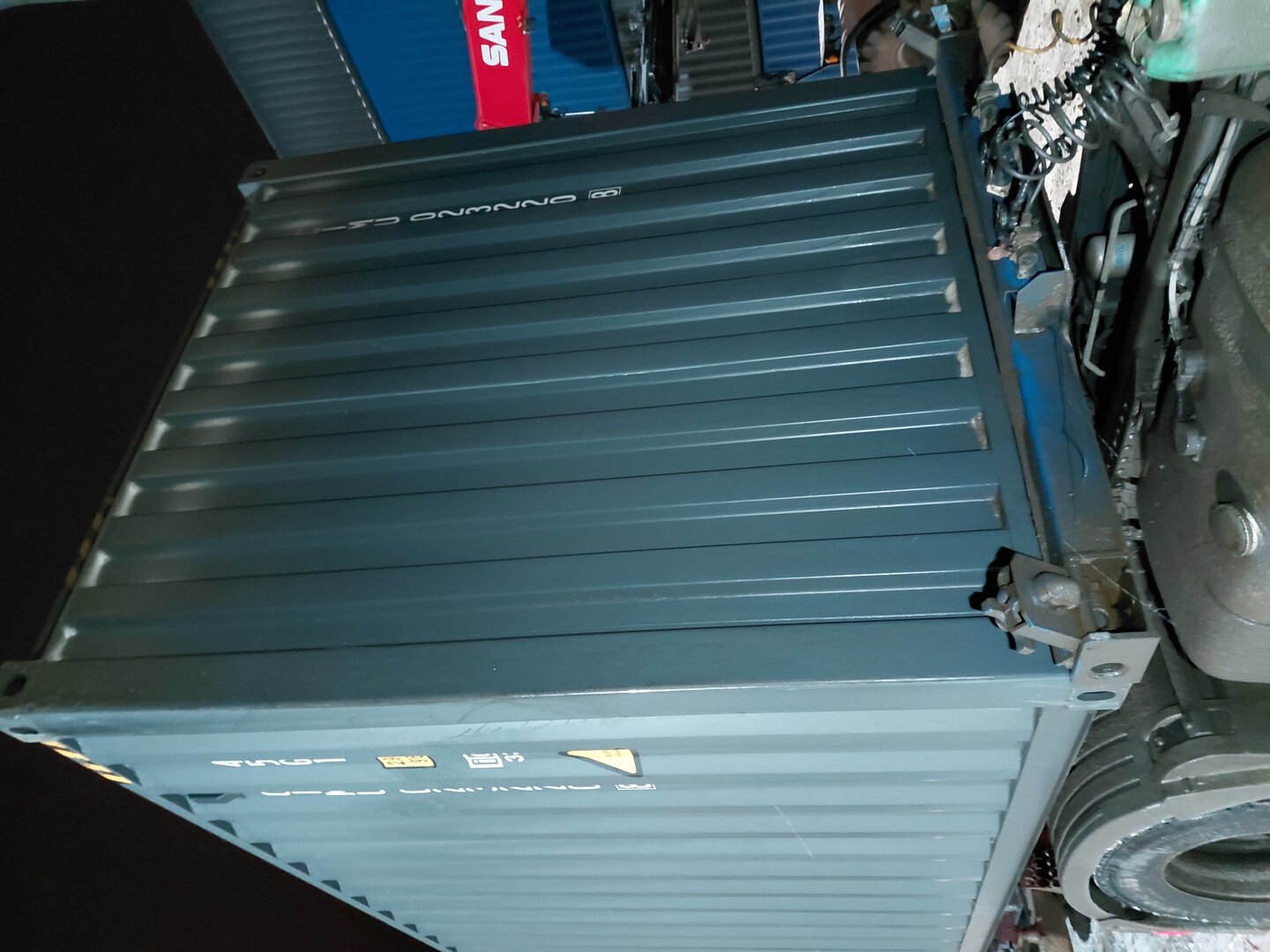 Морской контейнер CIMU0232208