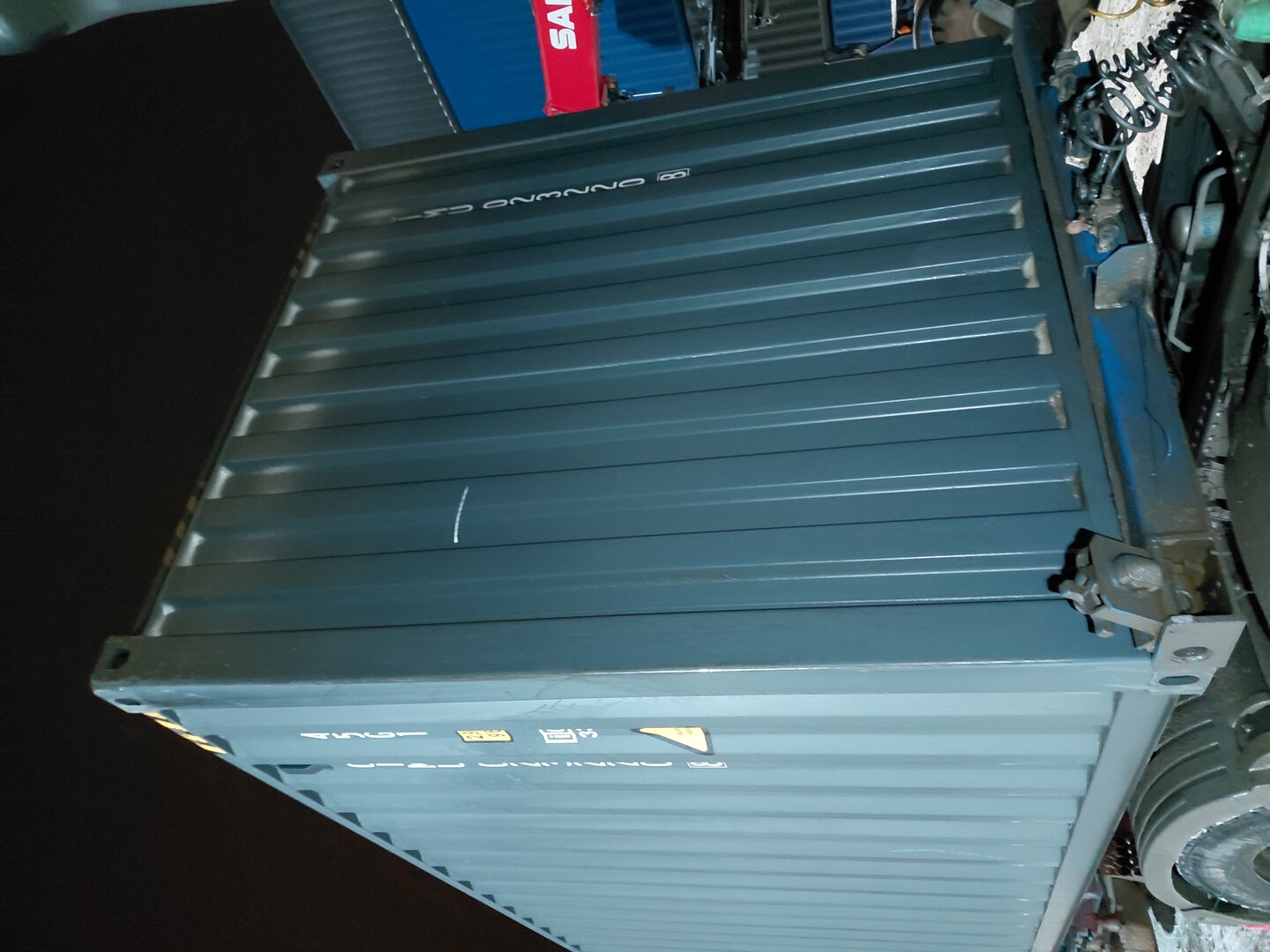 Морской контейнер CIMU0232208